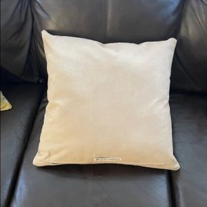 Custom made Ultra Suede 19”x 19” Pillows